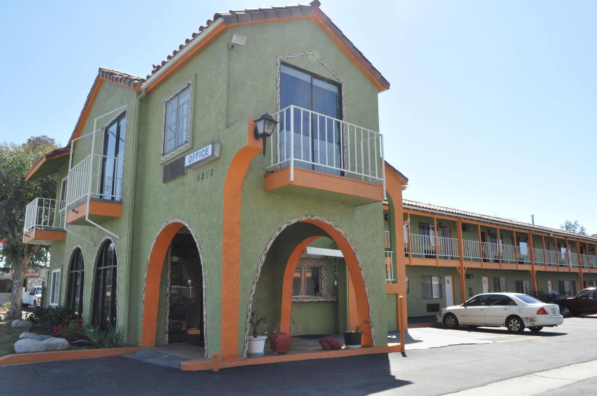 Big A Motel Orange Kültér fotó